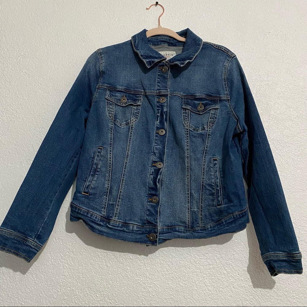 Torrid Jean Jacket